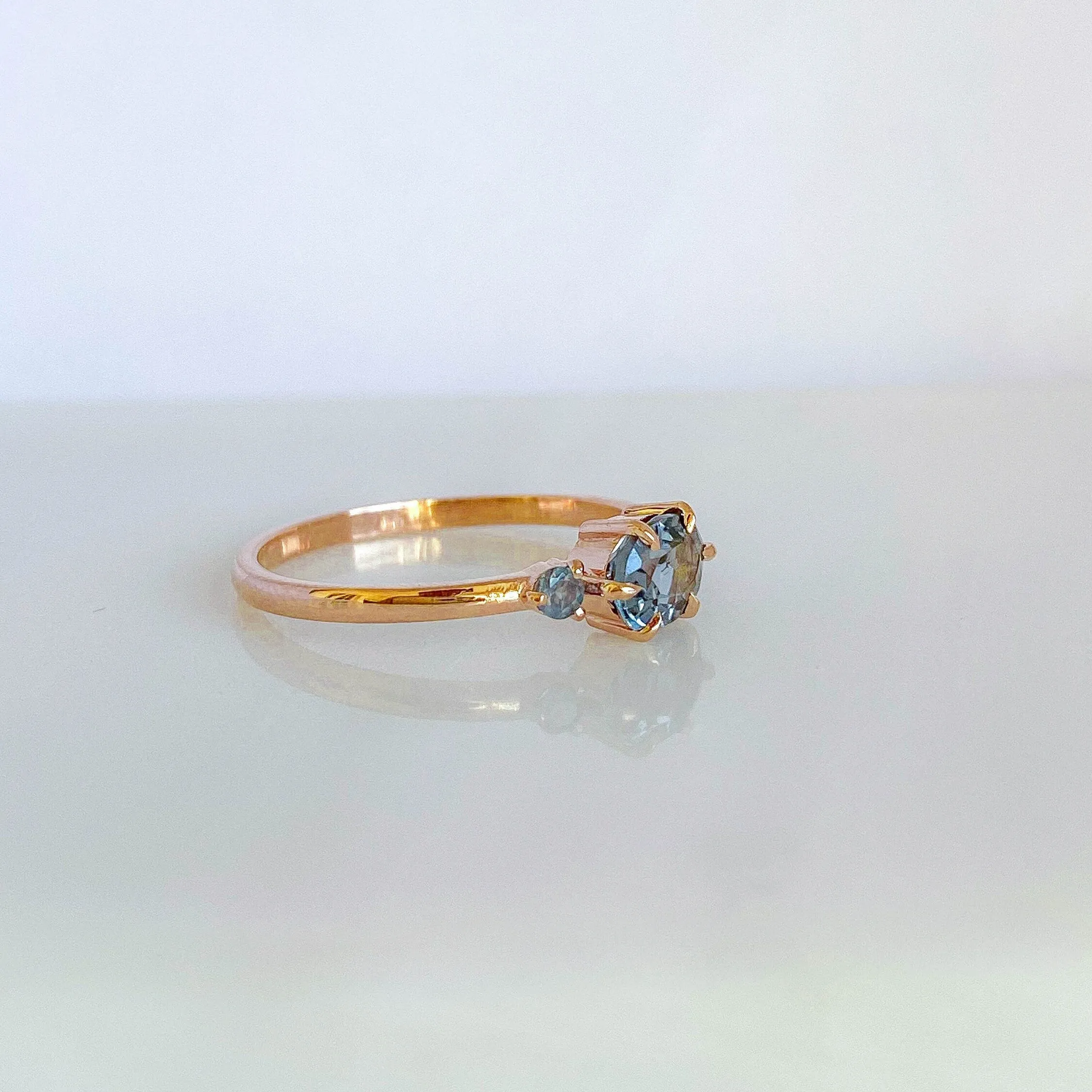 Lagoon One of a Kind Tourmaline ring