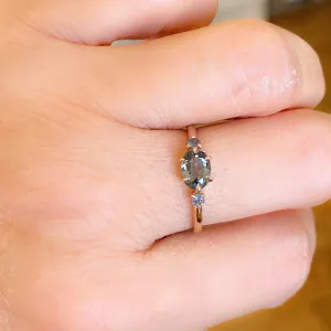 Lagoon One of a Kind Tourmaline ring