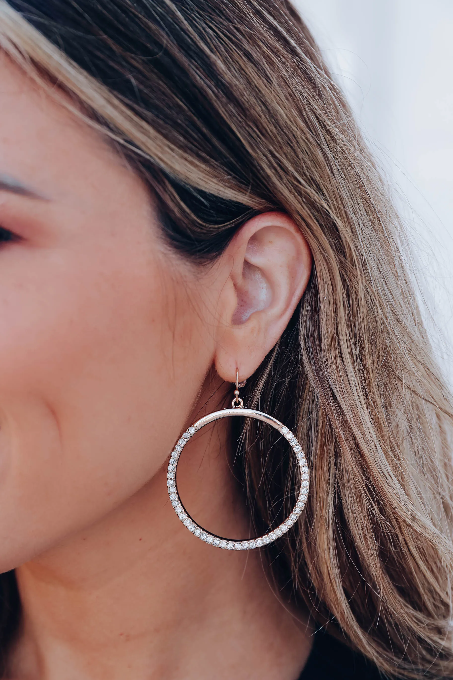 Lala Hoop Earrings