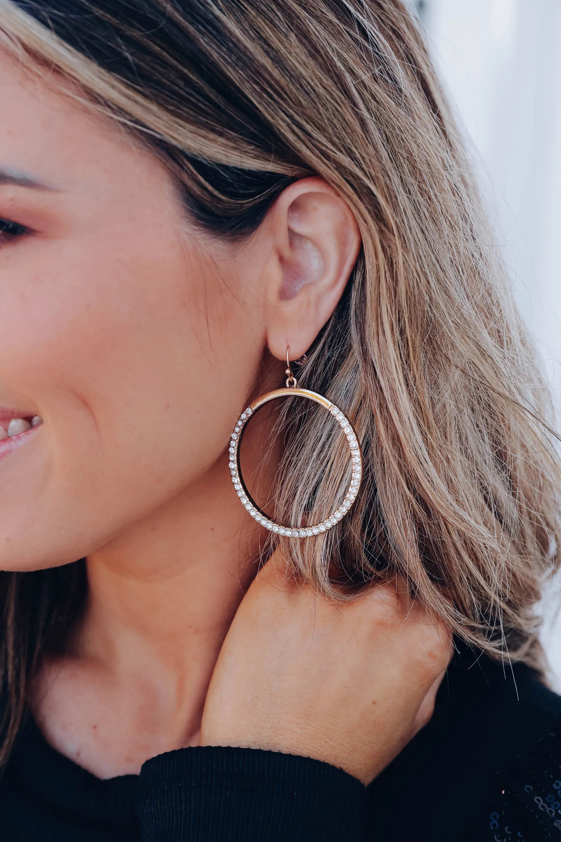 Lala Hoop Earrings