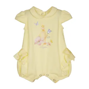 LAPIN HOUSE - Duckling Romper - Lemon