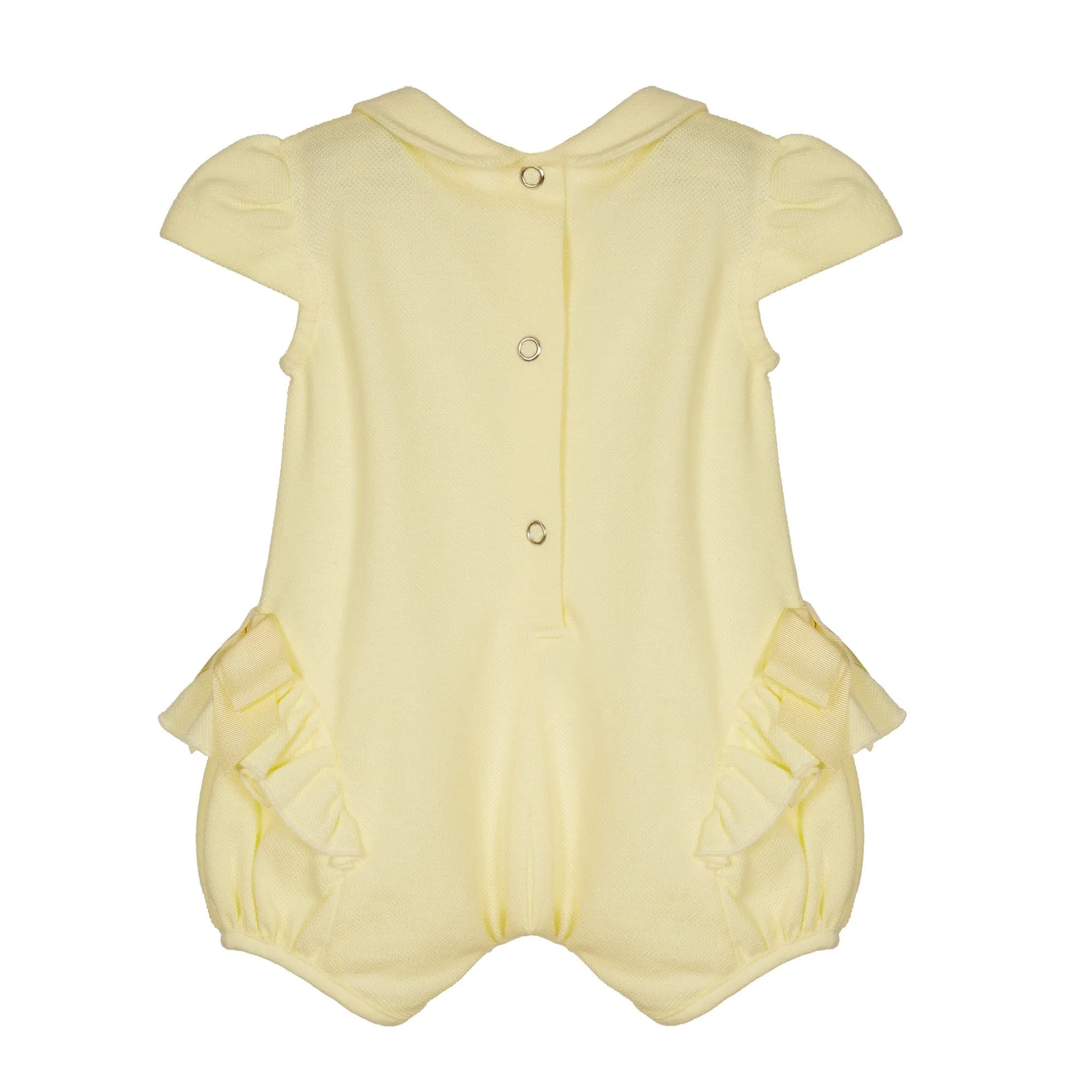 LAPIN HOUSE - Duckling Romper - Lemon