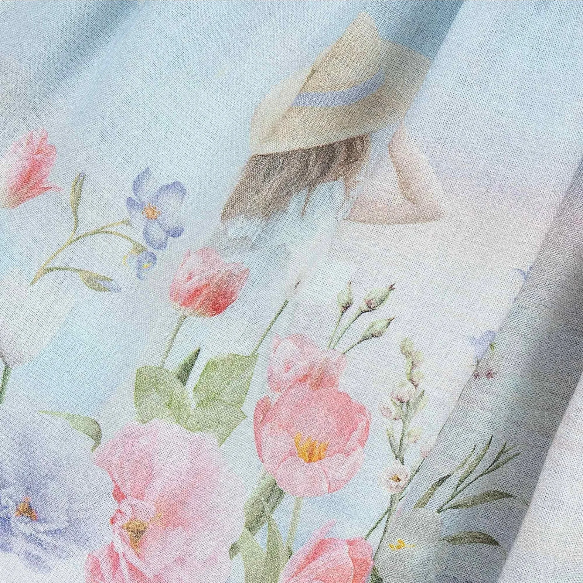 LAPIN HOUSE - Floral Dress - Blue