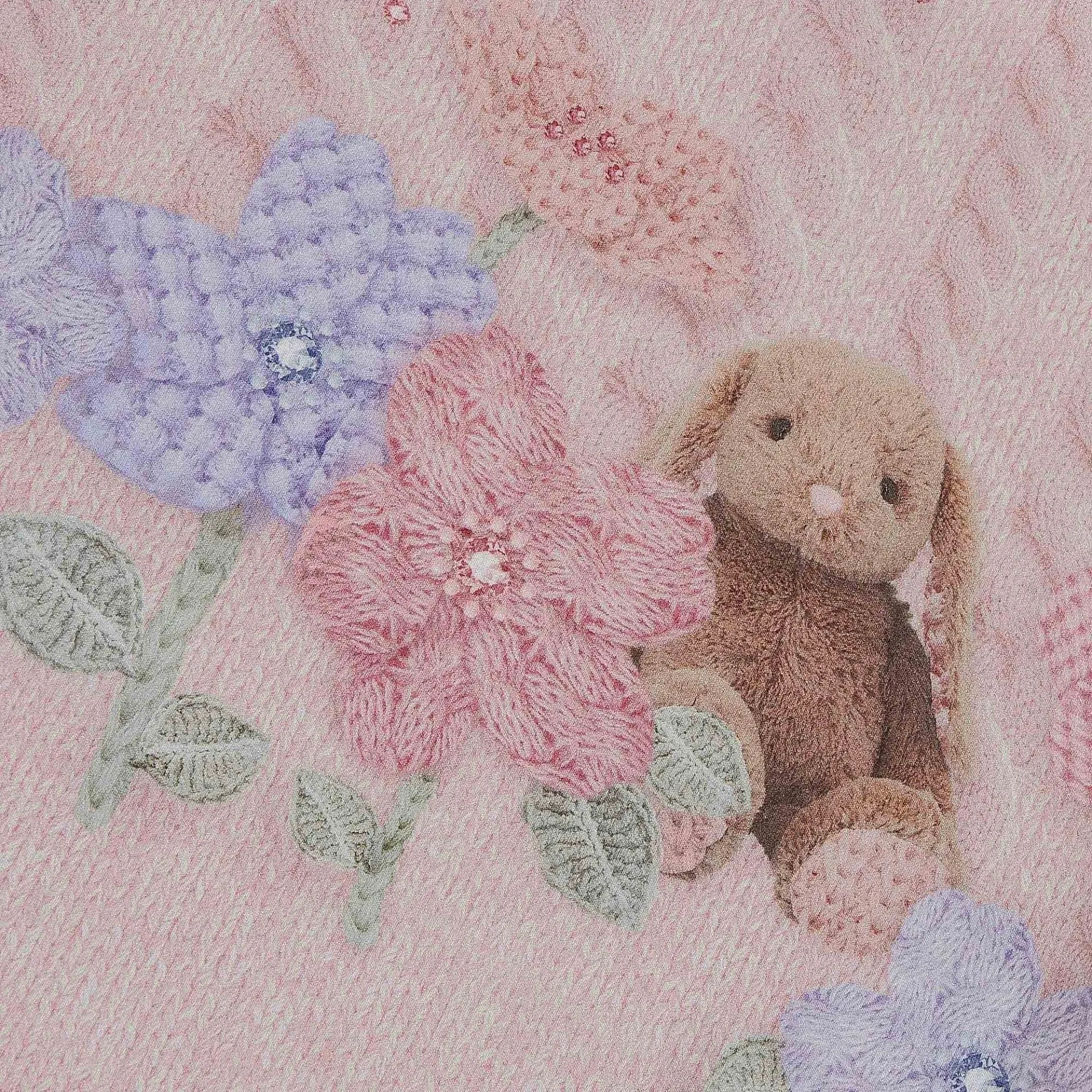 LAPIN HOUSE - Rabbit Blanket - Pink