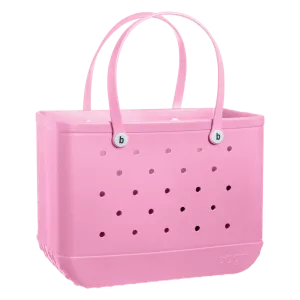 Large Bogg Bag - Blowing PINK Bubbles