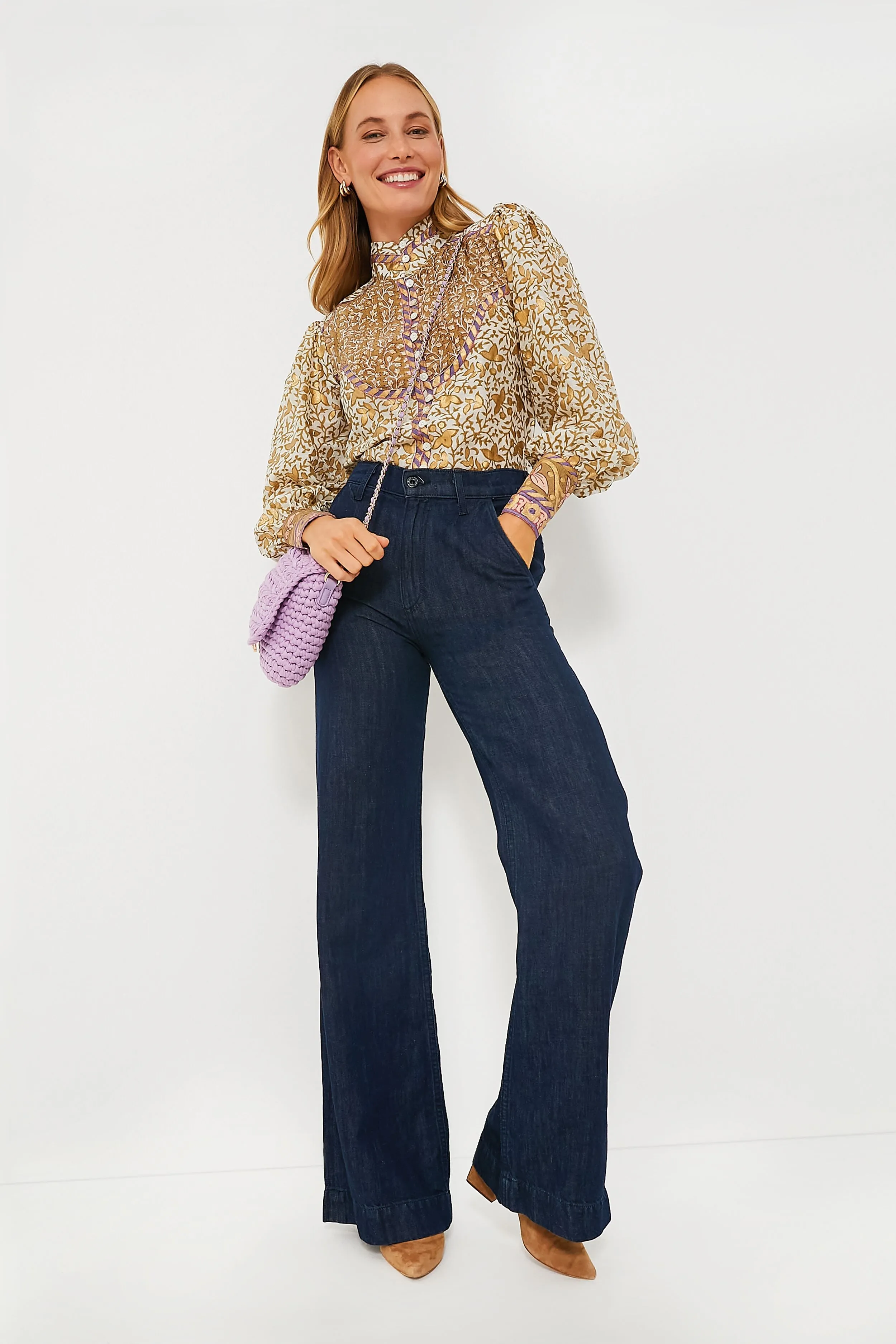 Lavender Annalise Bag