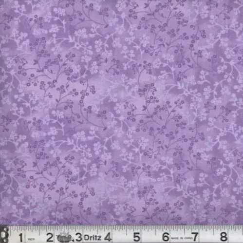 Lavender Fabric, Item No. 18101