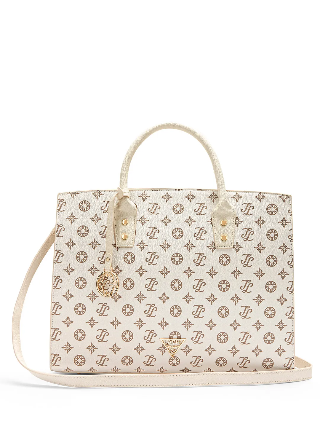 Lavie Signature Brooklyn Choco Large Woman's Satchel