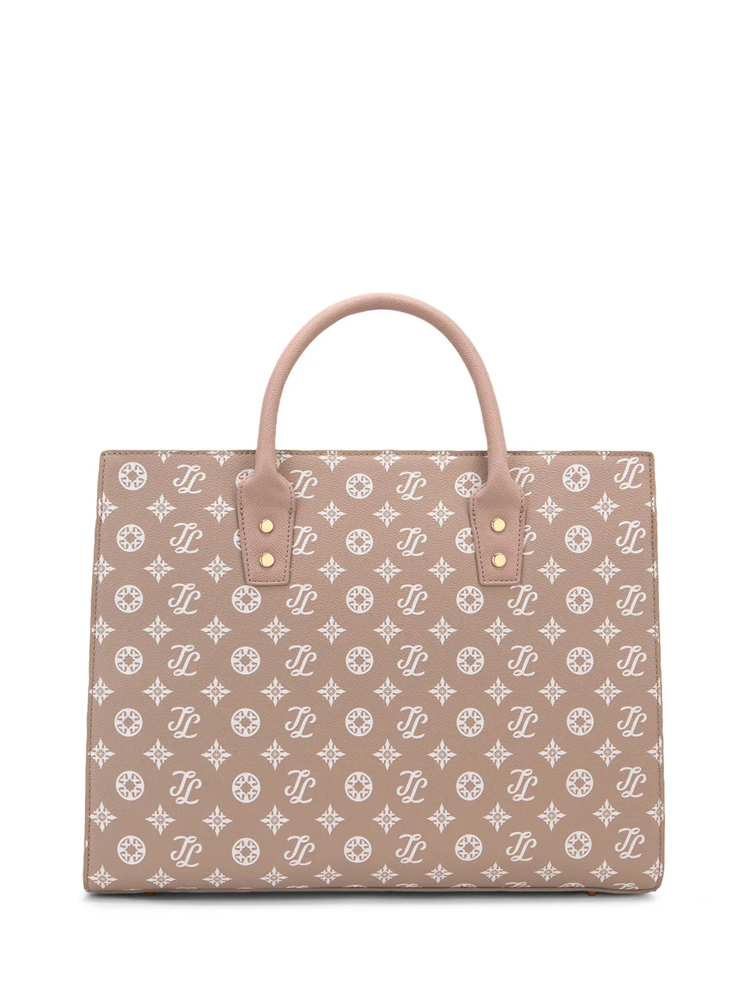 Lavie Signature Brooklyn Choco Large Woman's Satchel