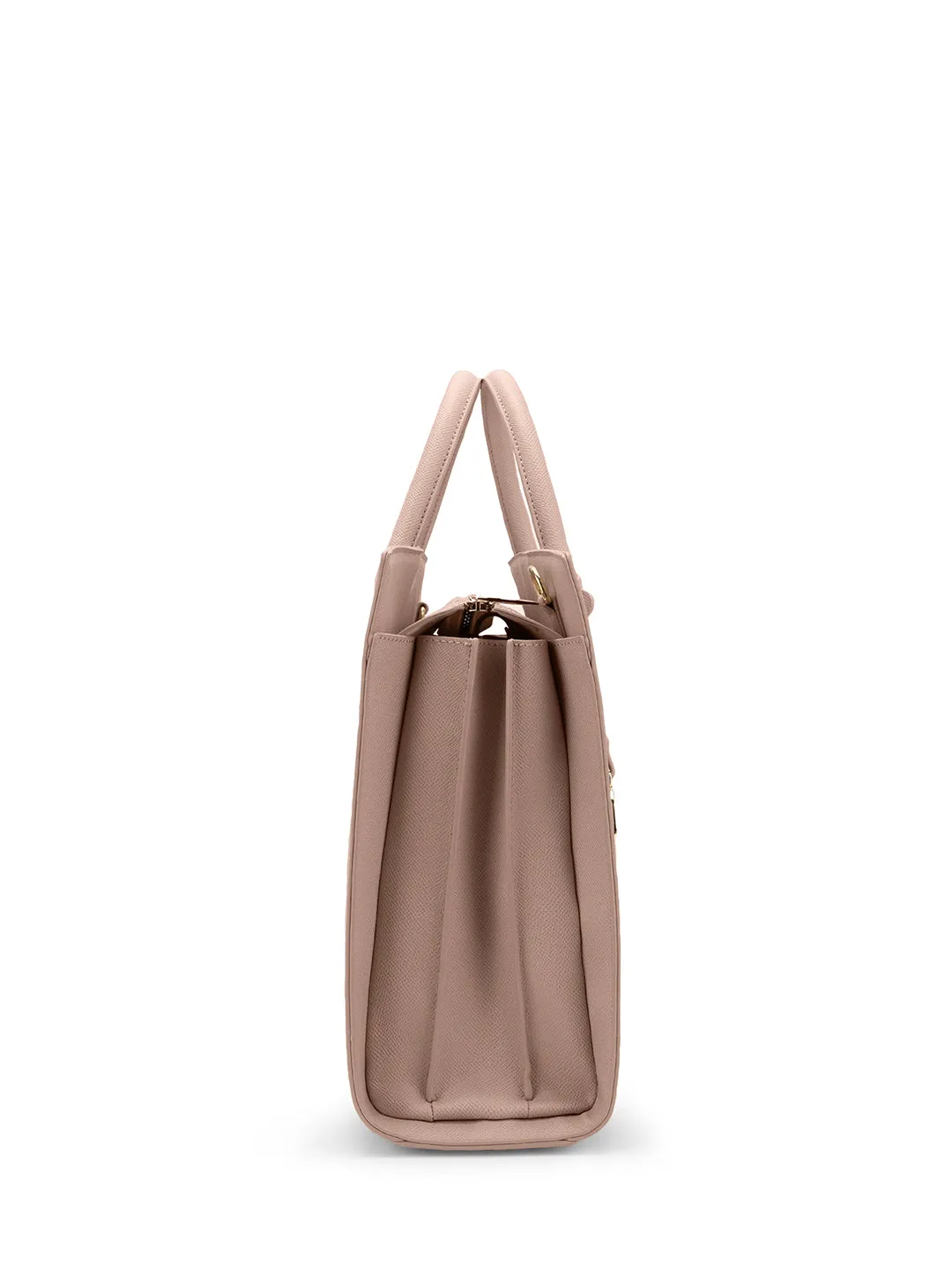 Lavie Signature Brooklyn Choco Large Woman's Satchel