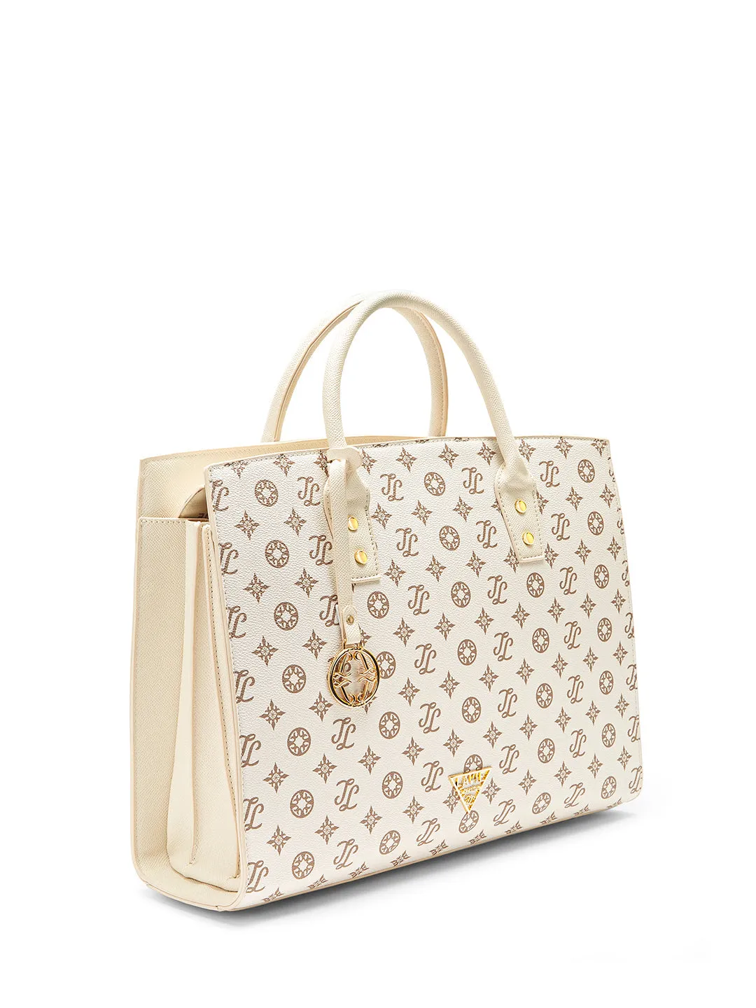 Lavie Signature Brooklyn Choco Large Woman's Satchel