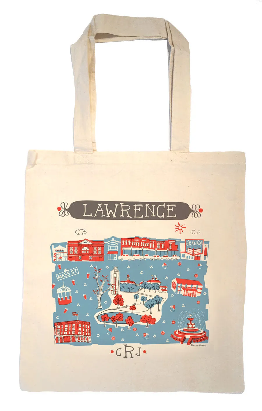 Lawrence Tote Bag-Wedding Welcome Tote