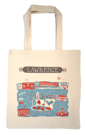 Lawrence Tote Bag-Wedding Welcome Tote