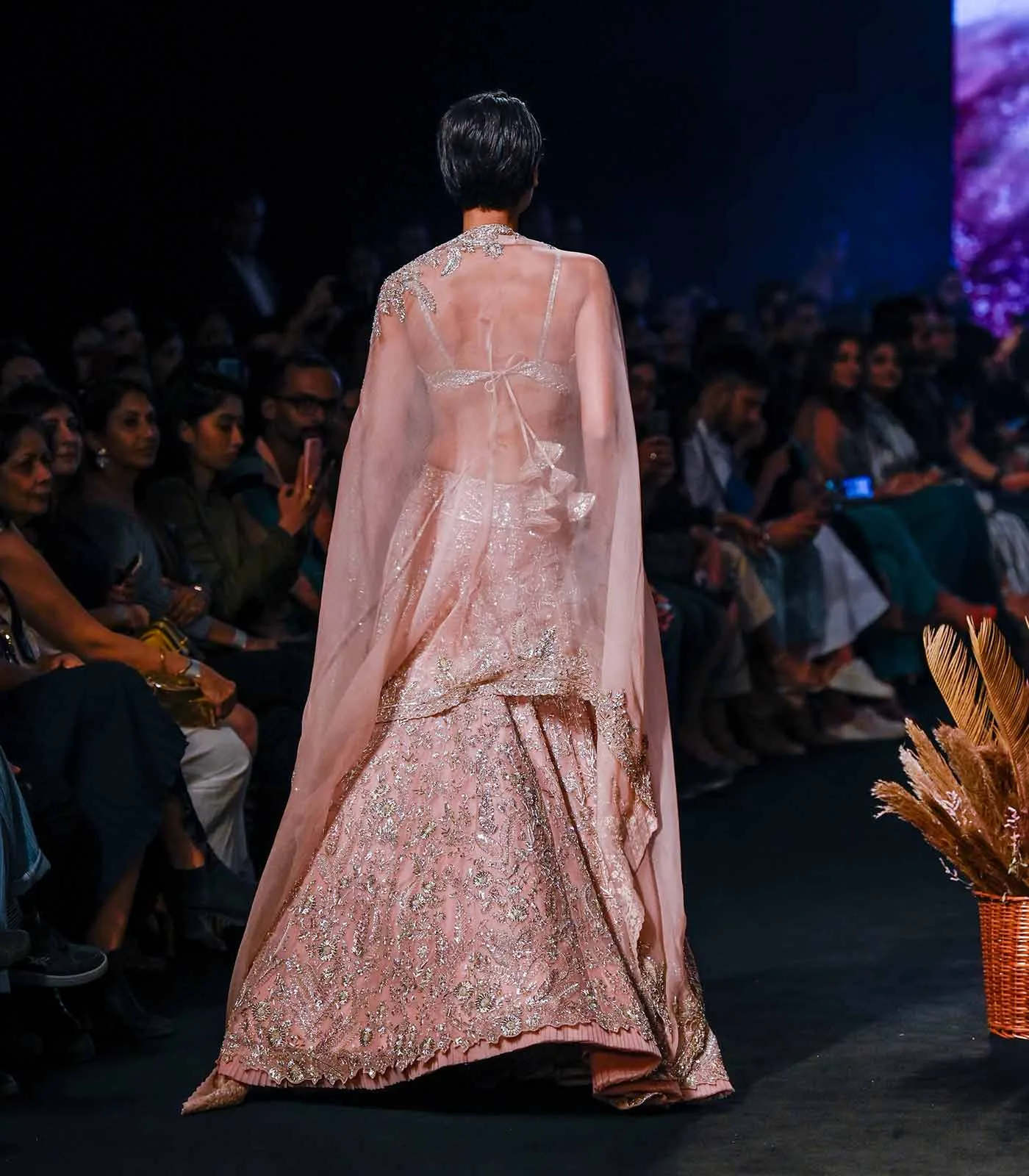 LEAF LEHENGA
