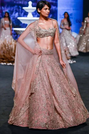 LEAF LEHENGA