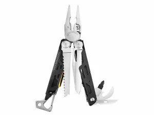 Leatherman multitool SIGNAL - Silver/Black