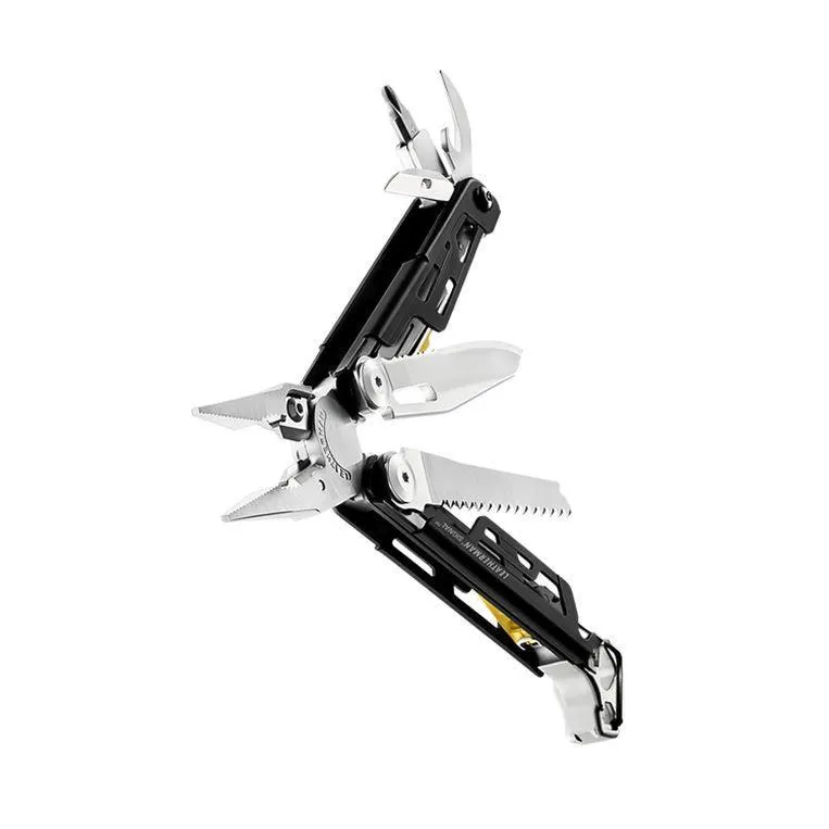 Leatherman multitool SIGNAL - Silver/Black