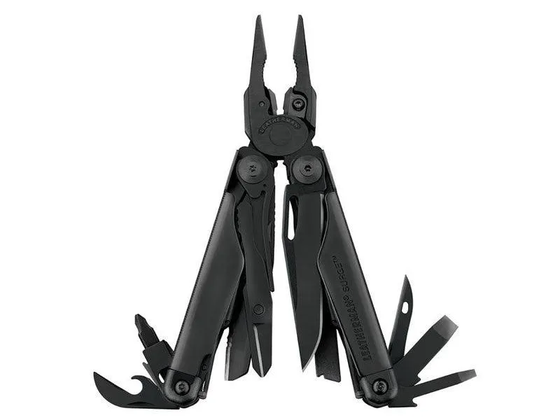 Leatherman multitool SURGE - Black