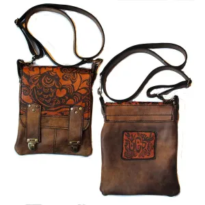 Leeds Handbag in Koi Print by Christina Hankins