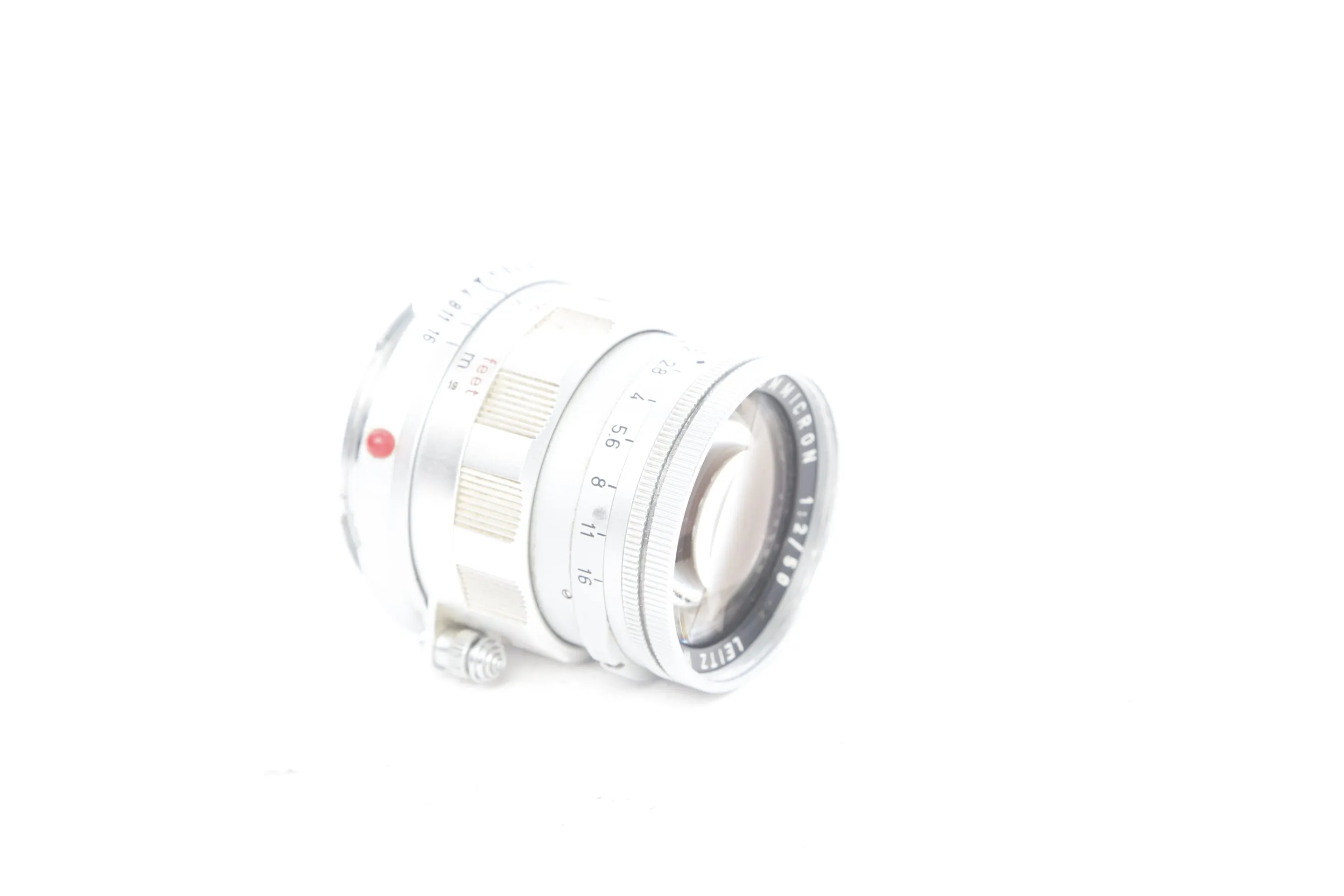 Leica 50mm f2 Rigid Summicron