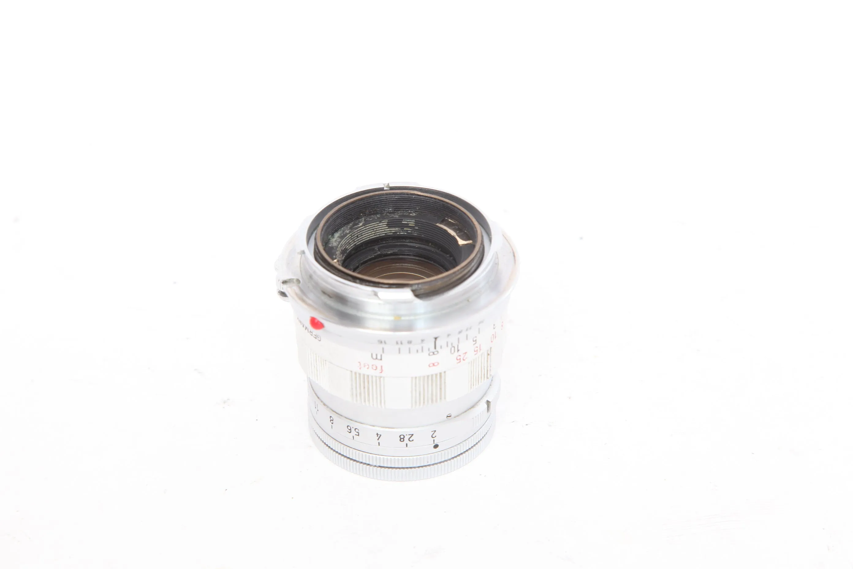 Leica 50mm f2 Rigid Summicron