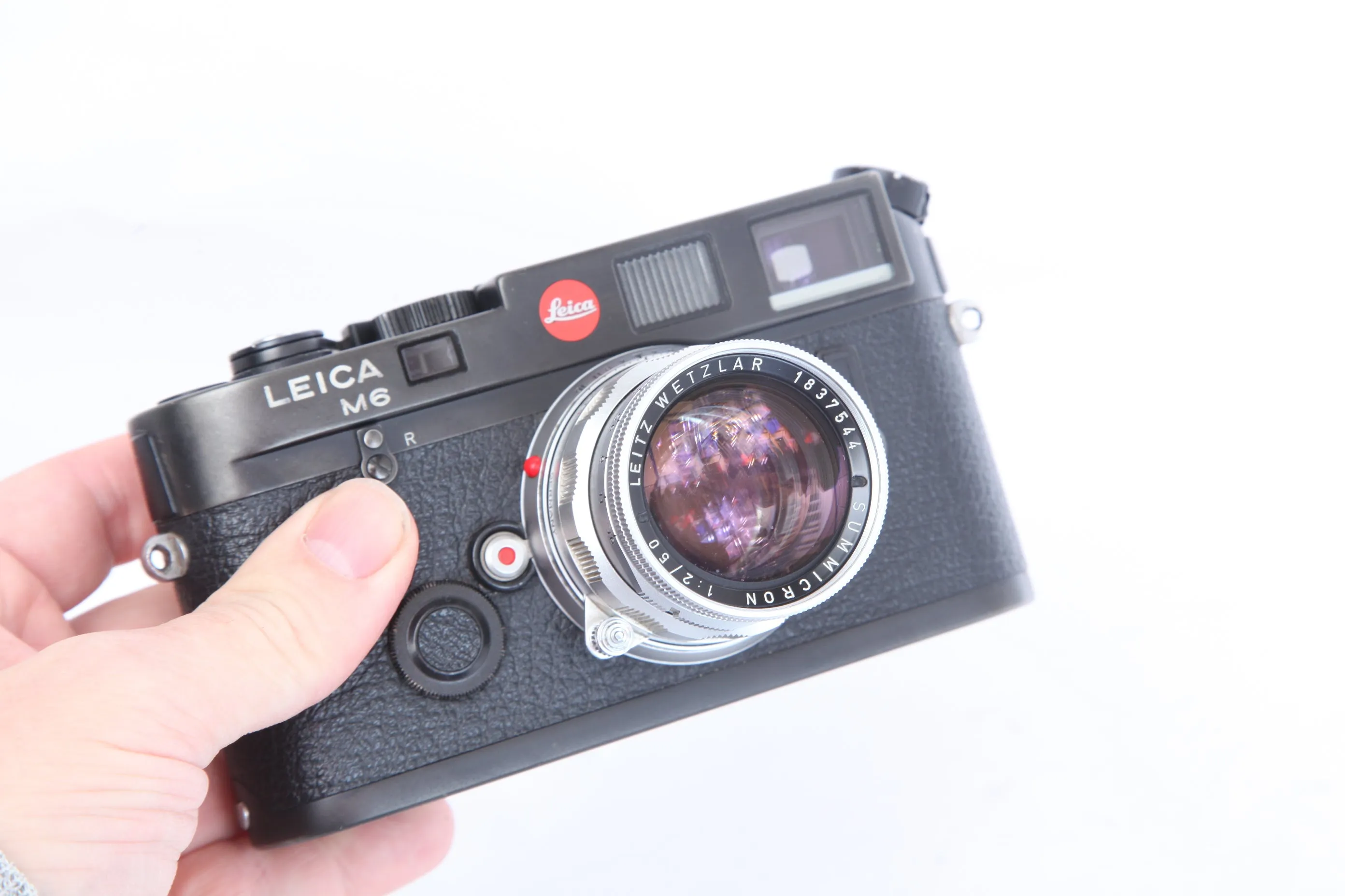 Leica 50mm f2 Rigid Summicron