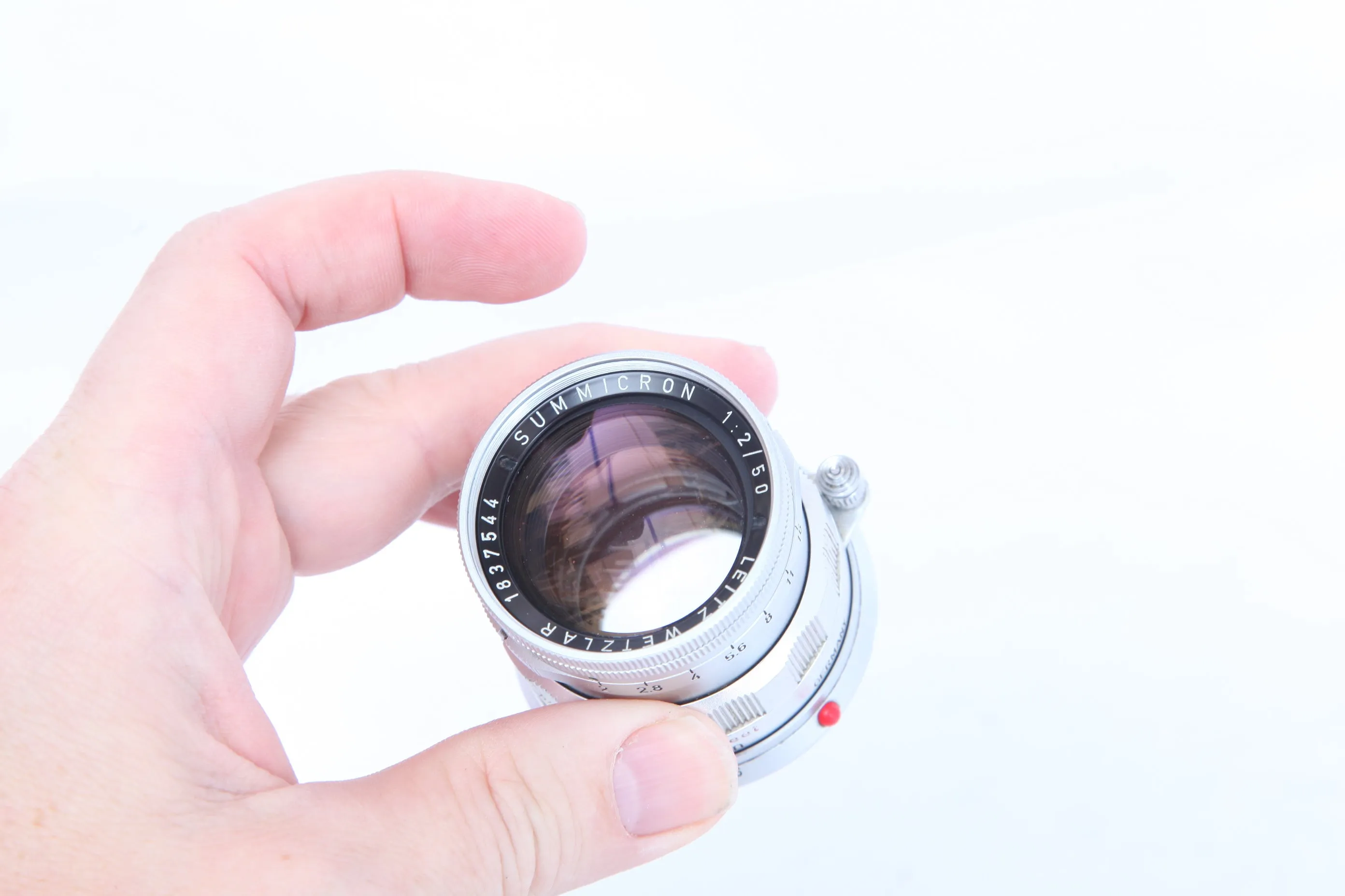 Leica 50mm f2 Rigid Summicron