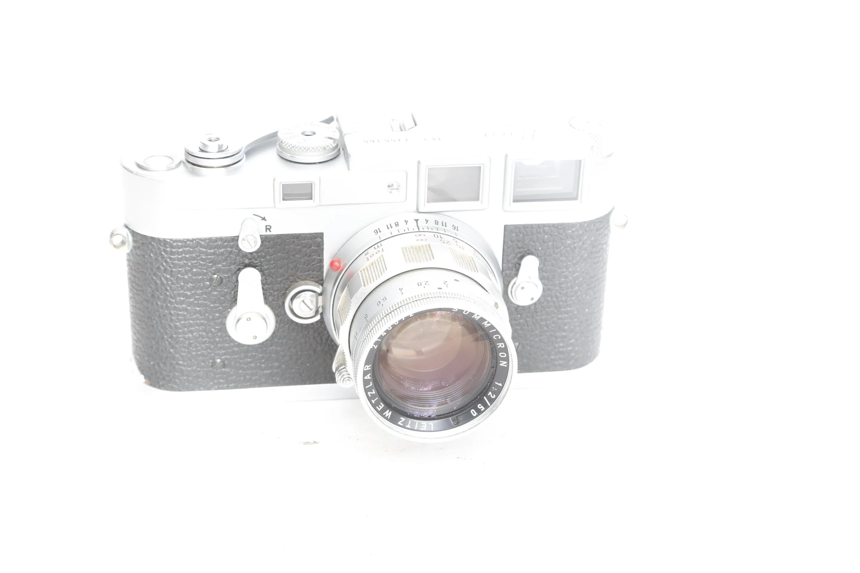 Leica 50mm f2 Rigid Summicron