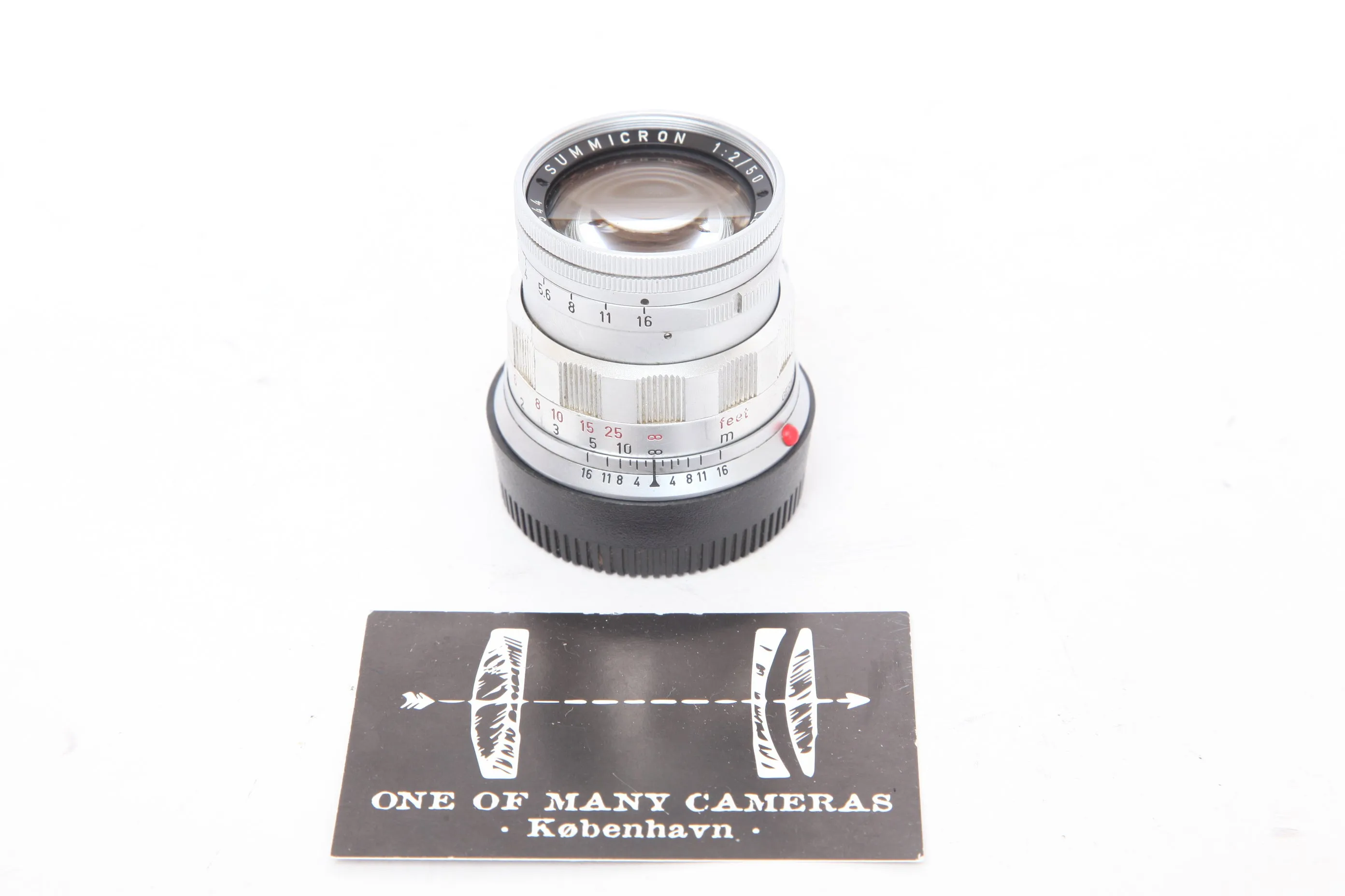 Leica 50mm f2 Rigid Summicron