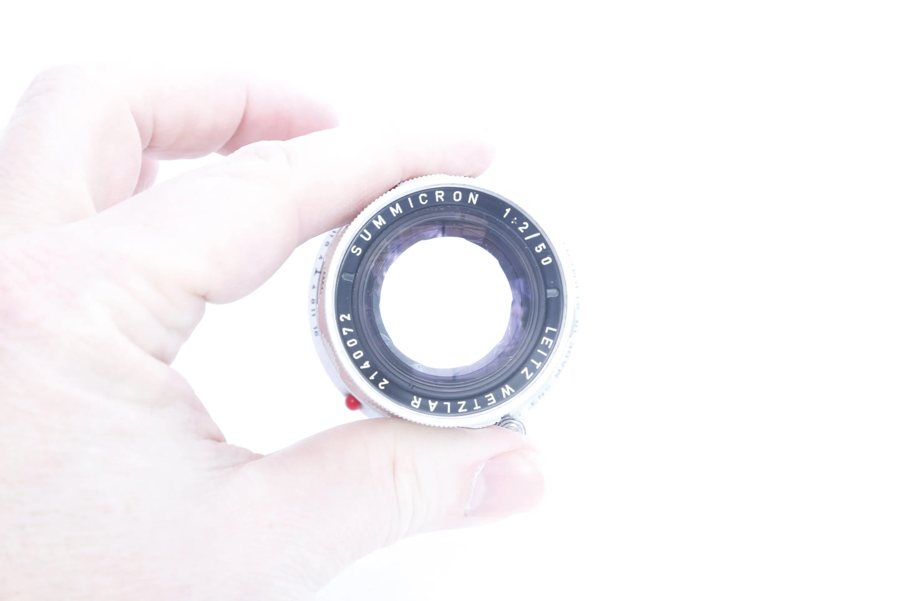Leica 50mm f2 Rigid Summicron