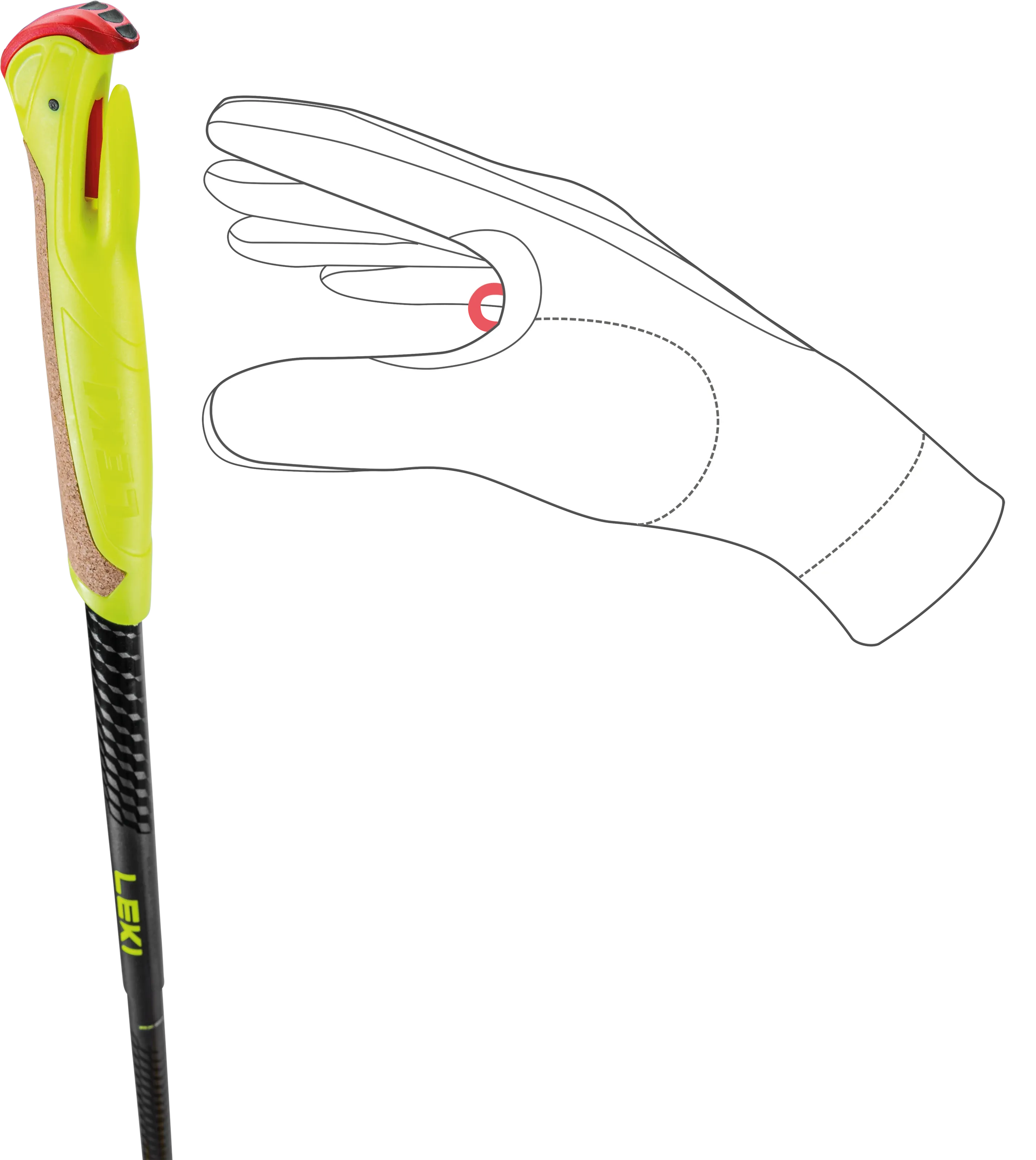 LEKI EVOTRAIL FX.One TA | Trail Running Poles