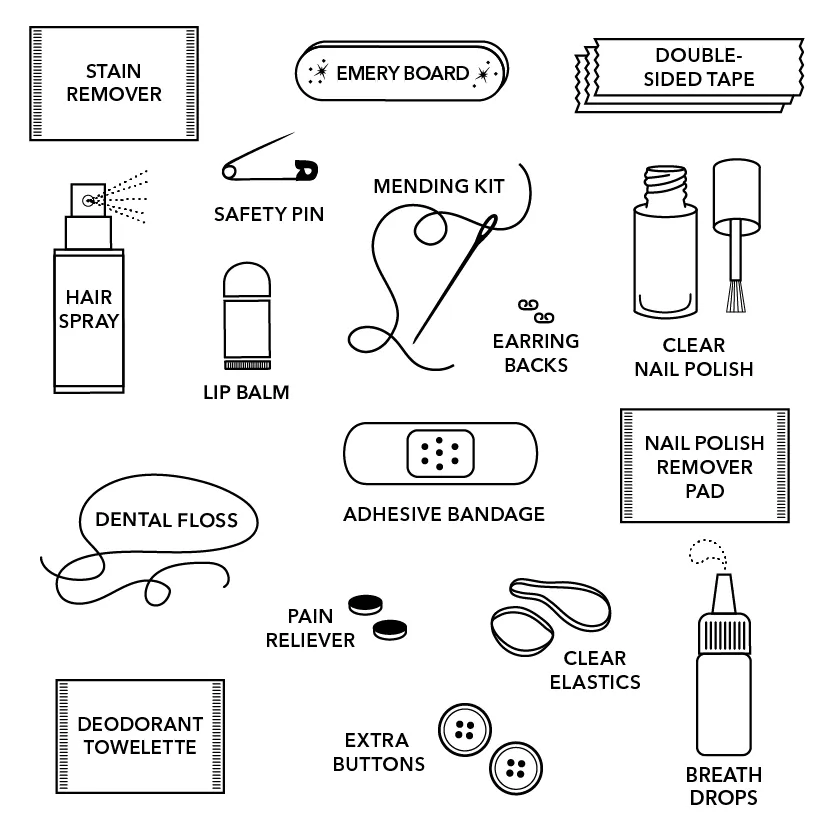 Leopard Minimergency Kit