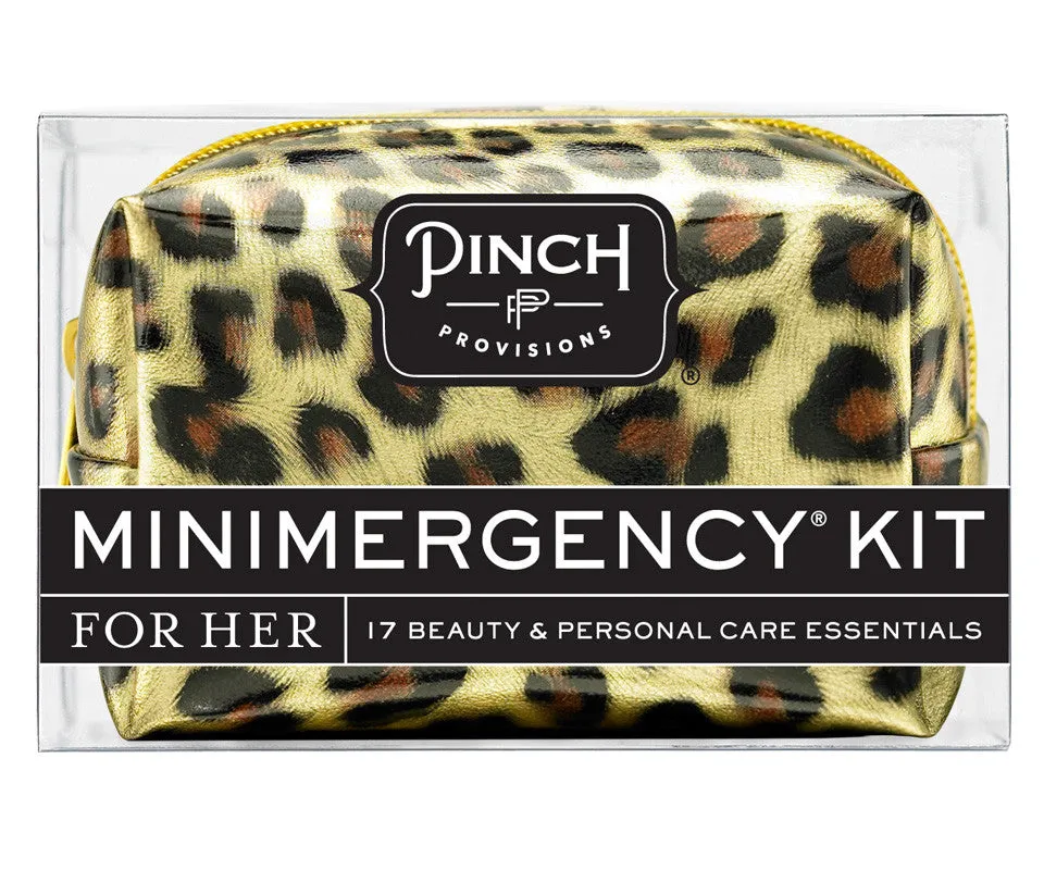 Leopard Minimergency Kit