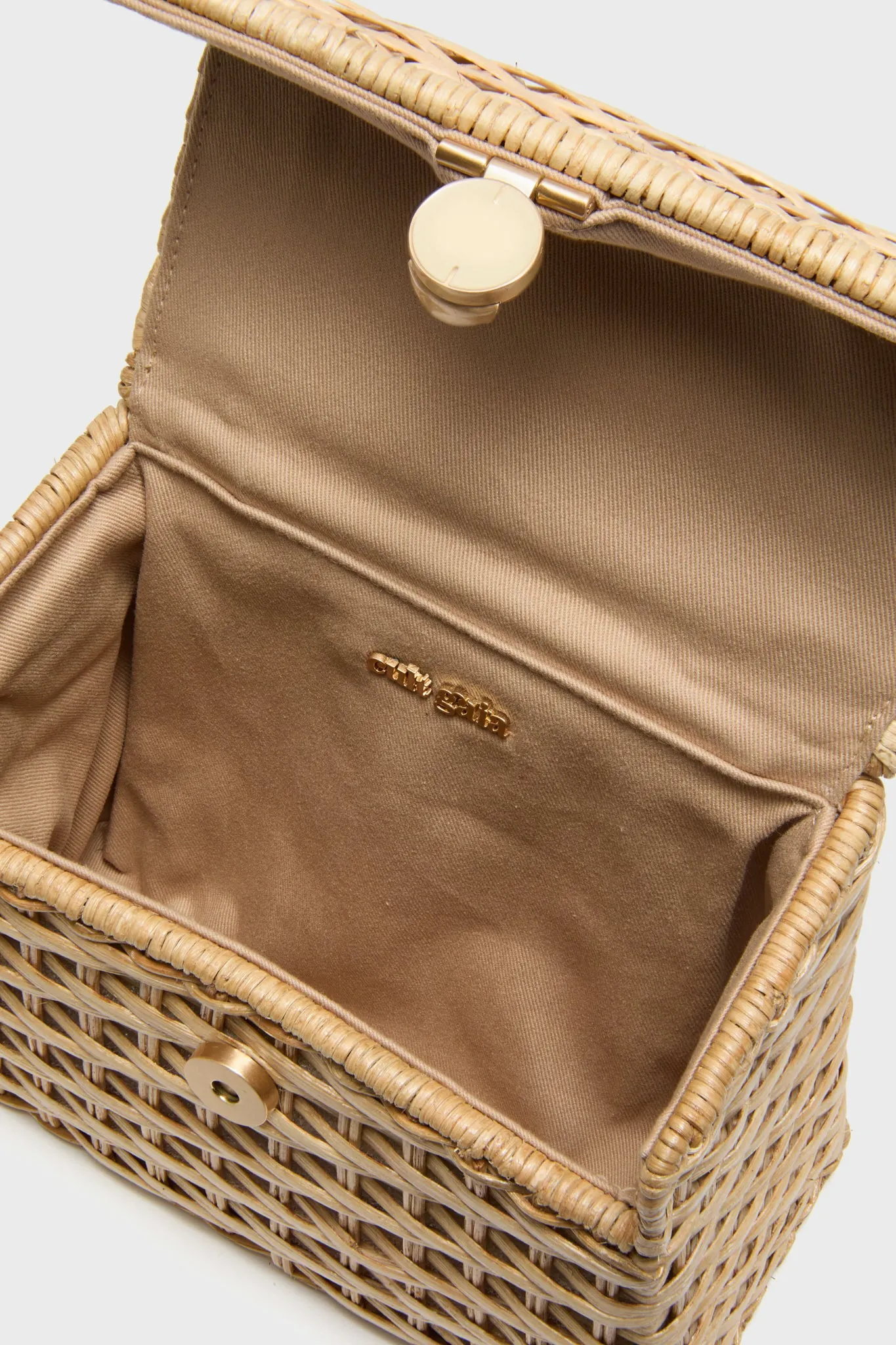 Light Toasted Natural Sybil Crossbody