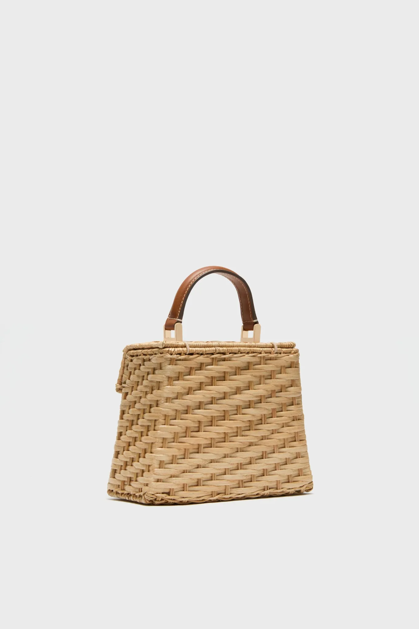 Light Toasted Natural Sybil Crossbody