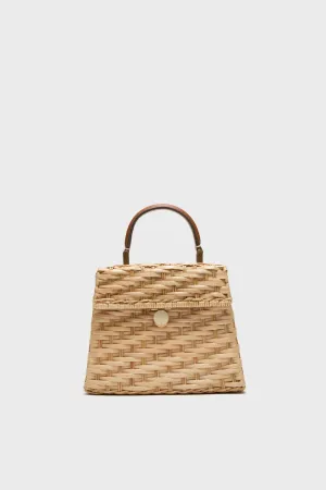 Light Toasted Natural Sybil Crossbody