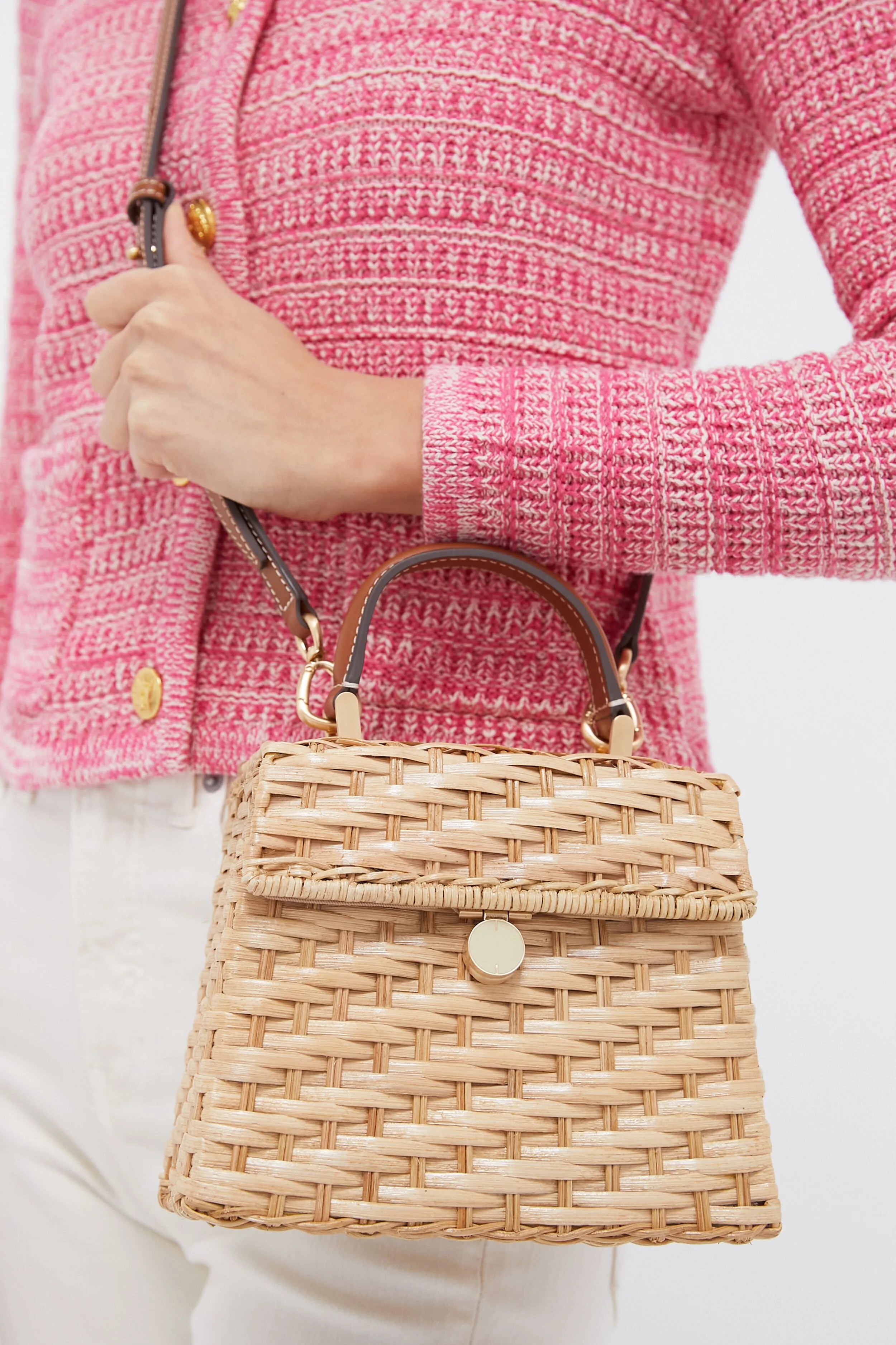 Light Toasted Natural Sybil Crossbody