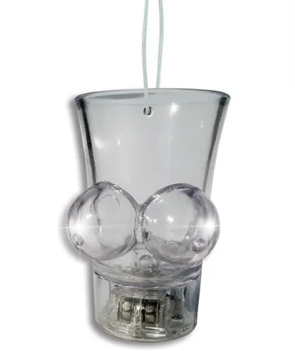 Light Up Boobie Shot Glass
