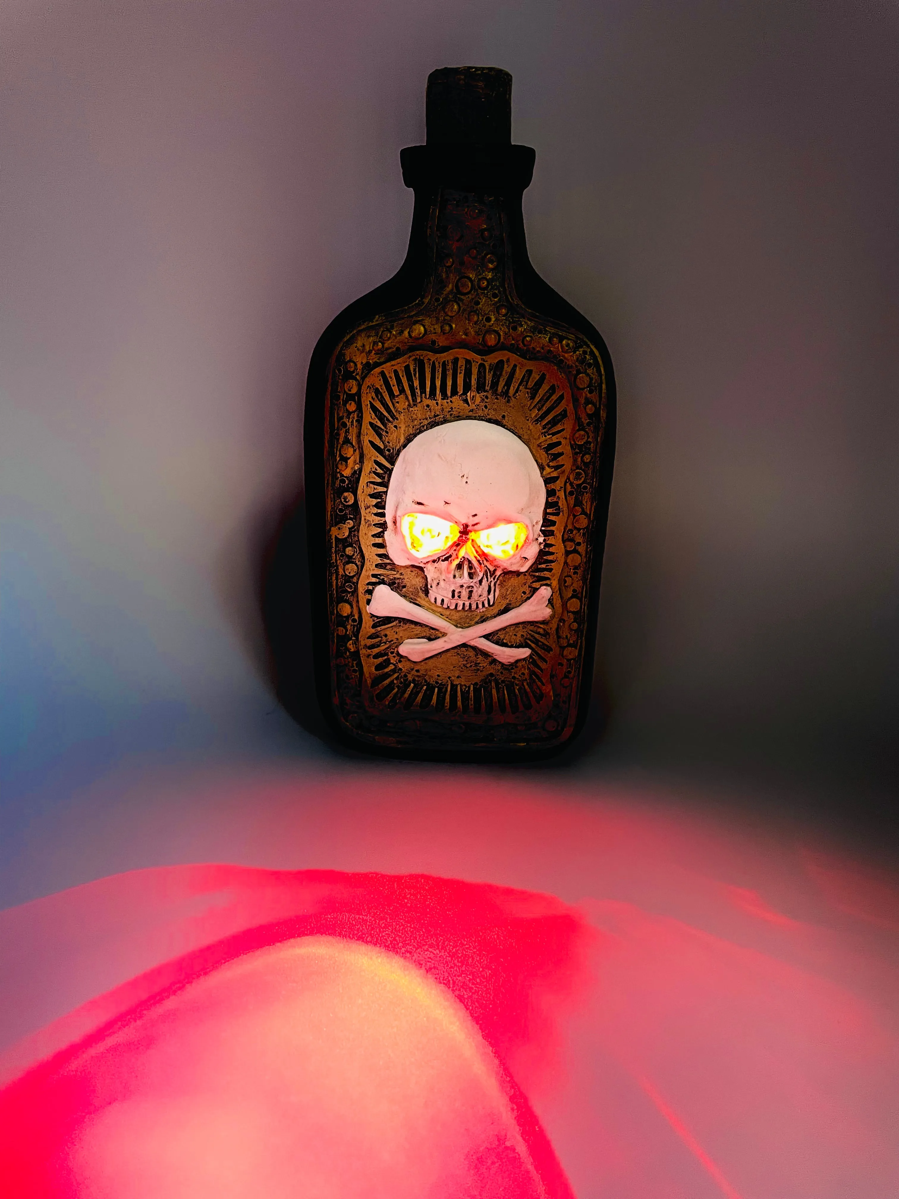 Light Up Potion Bottles