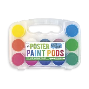 Lil Paint Pods Regular Poster Paint - Set of 12