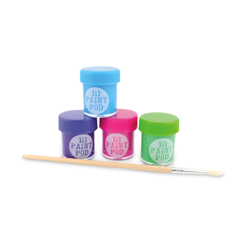 Lil Paint Pods Regular Poster Paint - Set of 12