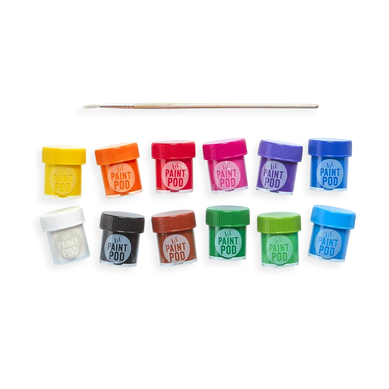 Lil Paint Pods Regular Poster Paint - Set of 12