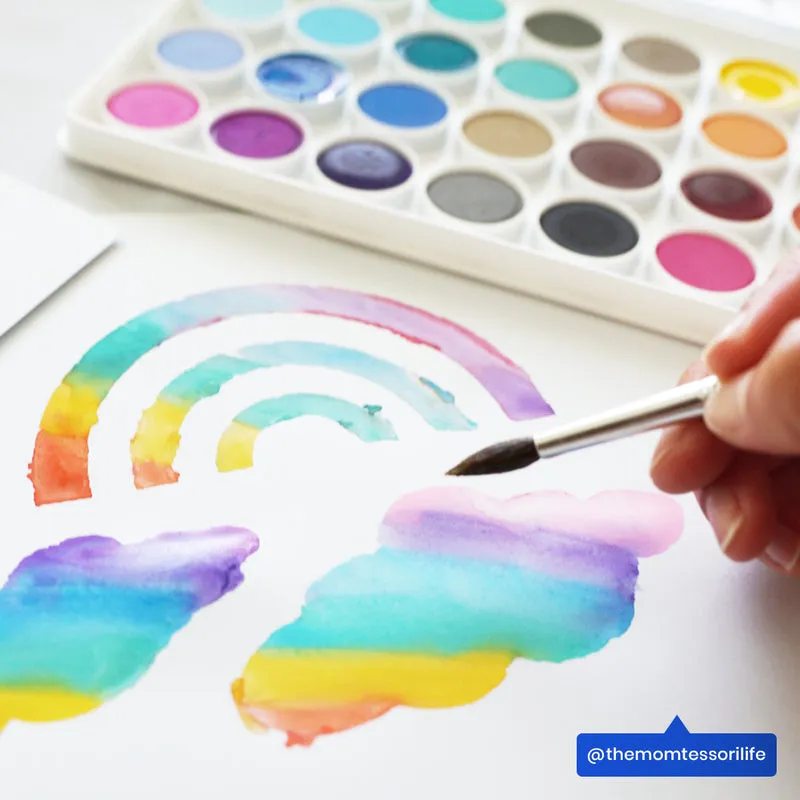 Lil Paint Pods Watercolor - Set of 36