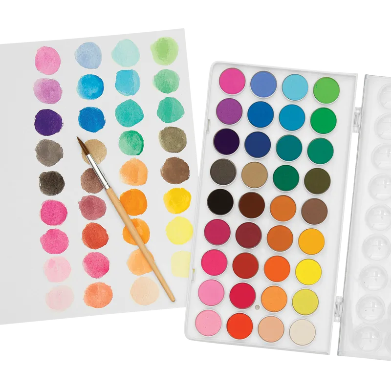 Lil Paint Pods Watercolor - Set of 36