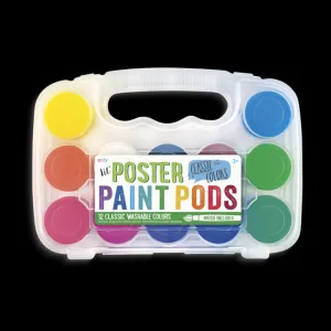 Lil' Poster Paint Pods