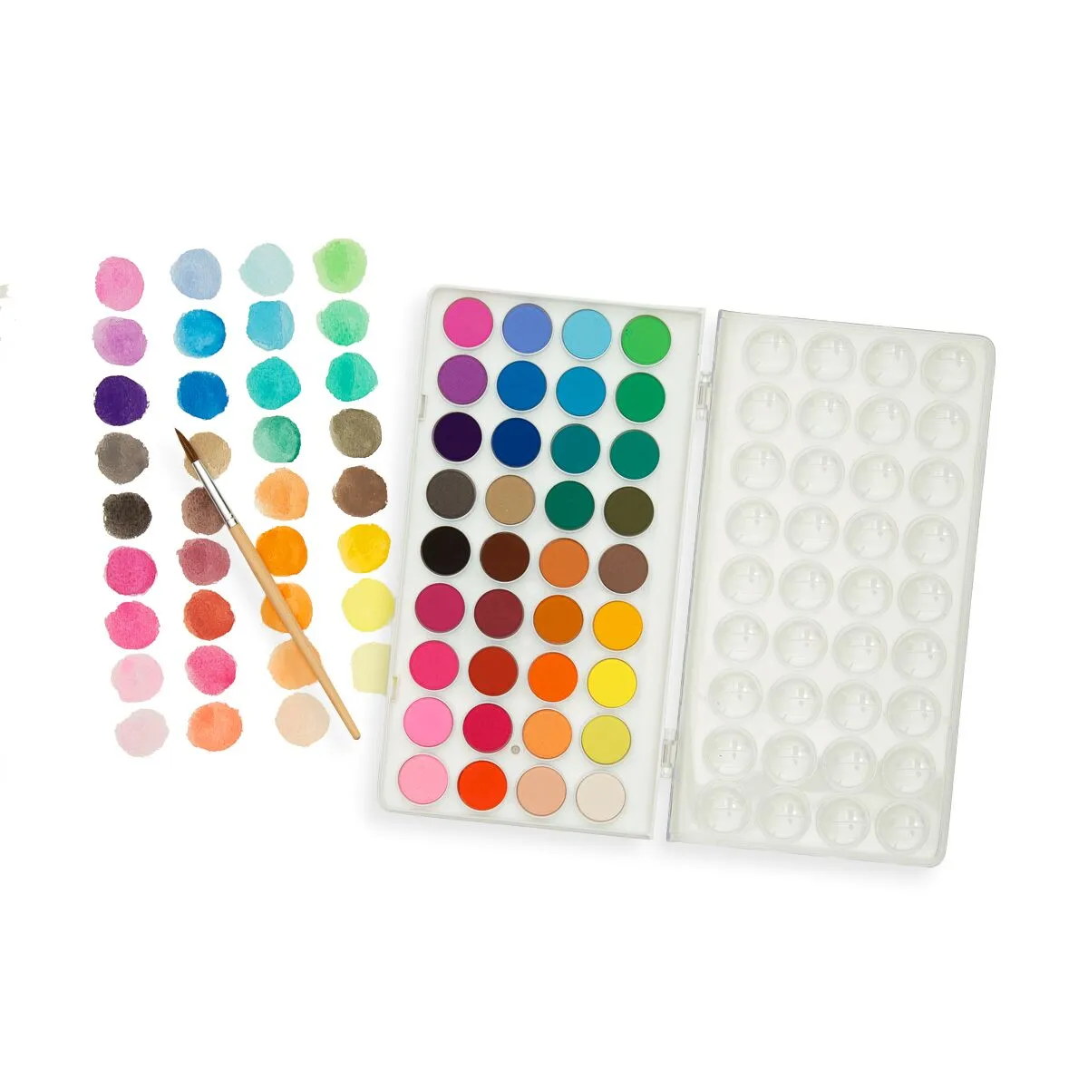 lil' watercolor paint pods