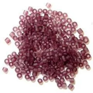 Lilac Frosted Rocailles