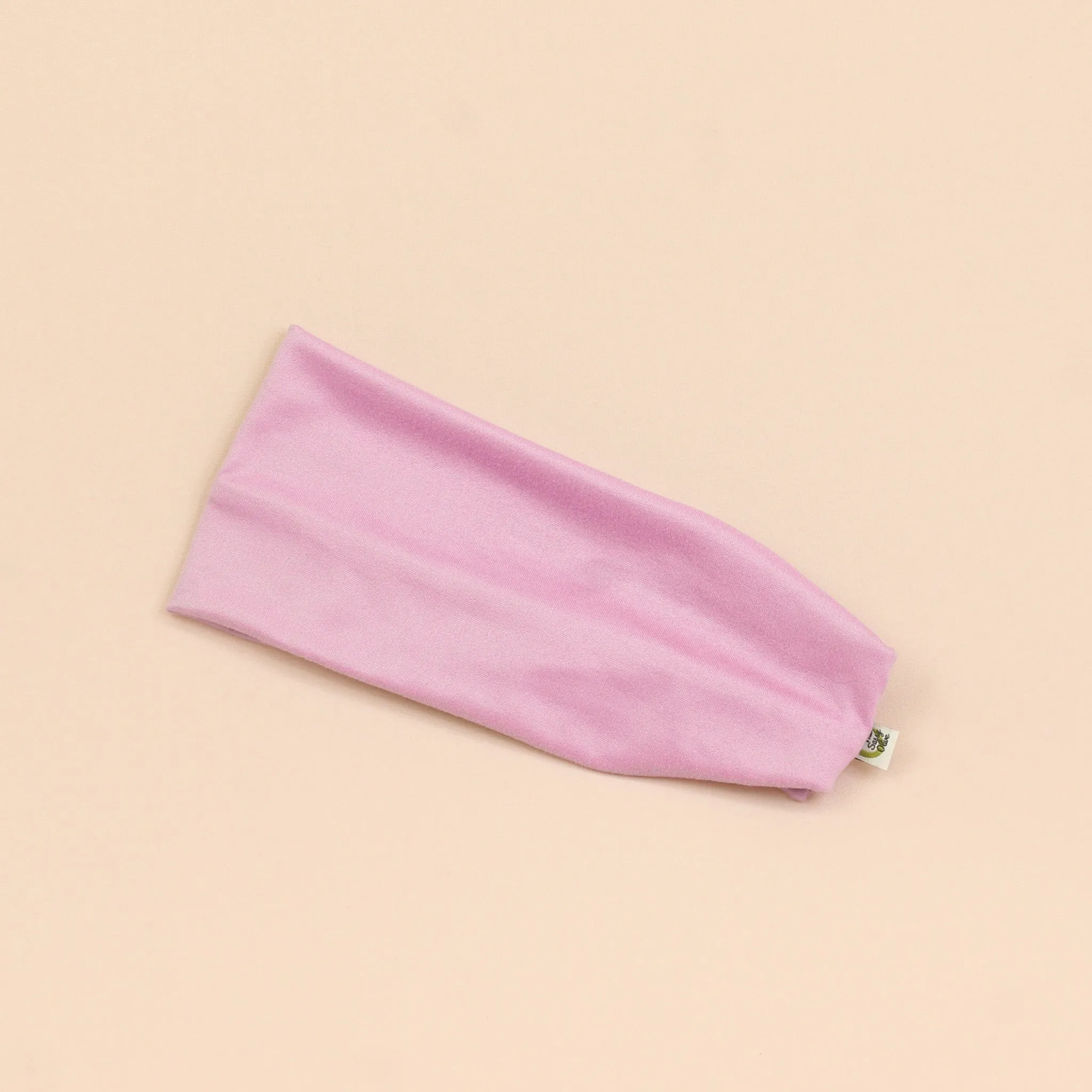 Lilac Solid Stretch Headband