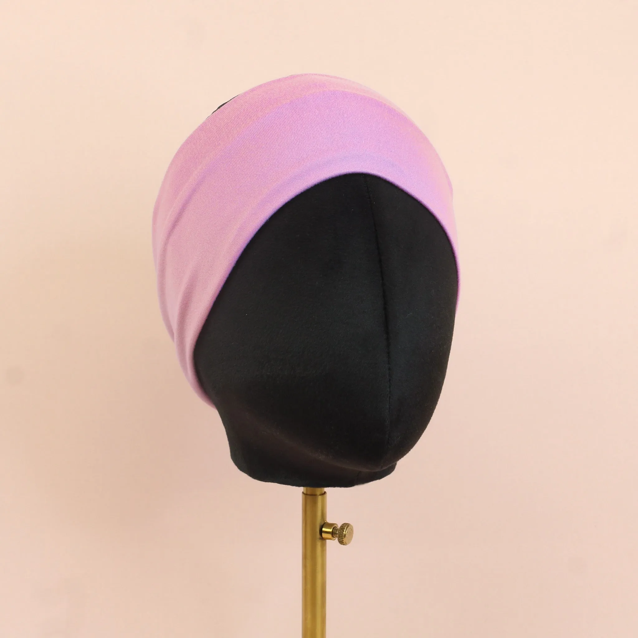 Lilac Solid Stretch Headband