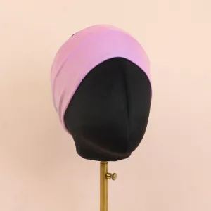 Lilac Solid Stretch Headband